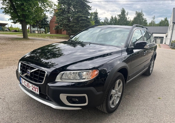 Volvo XC 70 cena 39900 przebieg: 265000, rok produkcji 2008 z Nekla małe 781